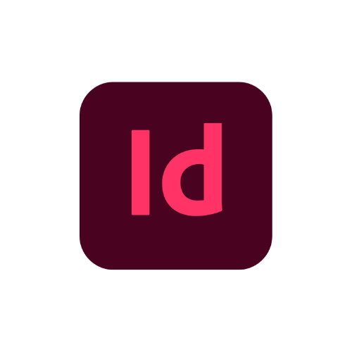 Adobe InDesign : je peux réaliser à peu près tout type de document avec une mise en page au centième de millimètre près.