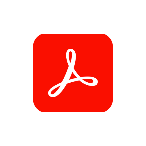 Adobe Acrobat : maîtrise précise de la plupart des fonctionnalités d'édition PDF de la version Pro.