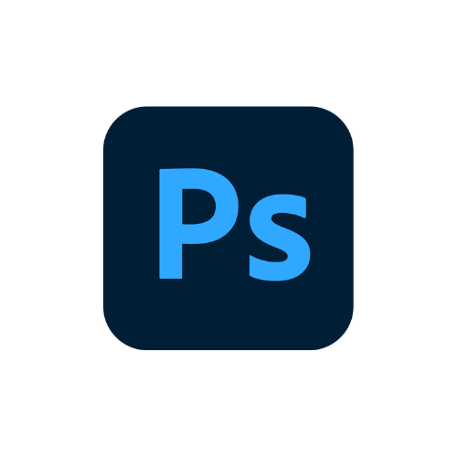 Adobe Photoshop : je peux faire tout type d'incrustation et de retouche photo, mais l'outil regorge de fonctions dont je n'ai même pas conaissance.